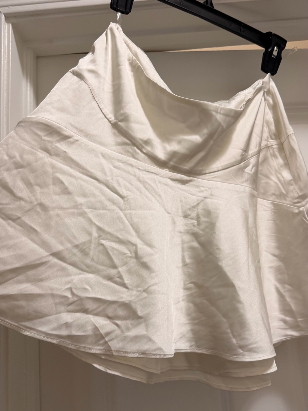Oh Polly Cream Circle Skirt